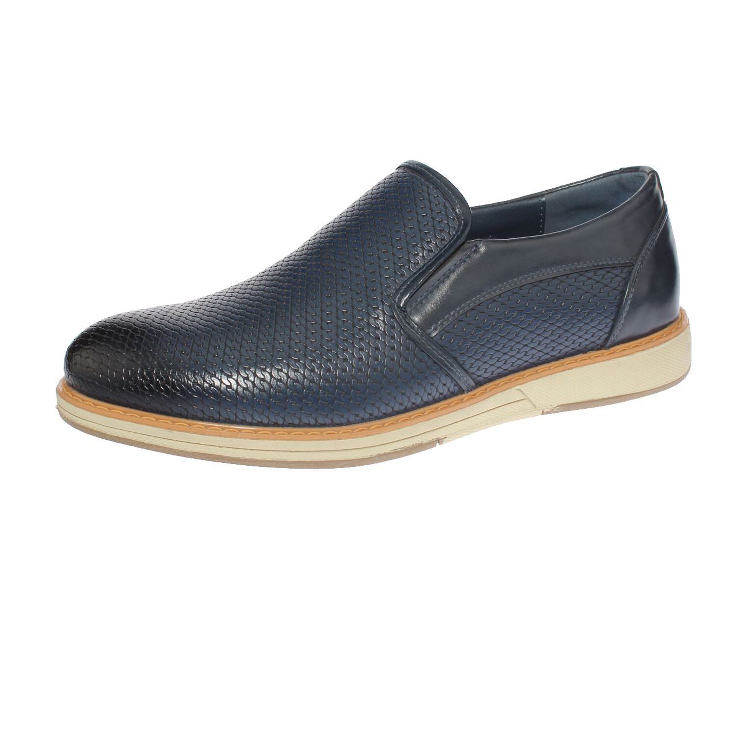 Mocas&iacute;n Azul Marino Art: D9771navy image number 0.0